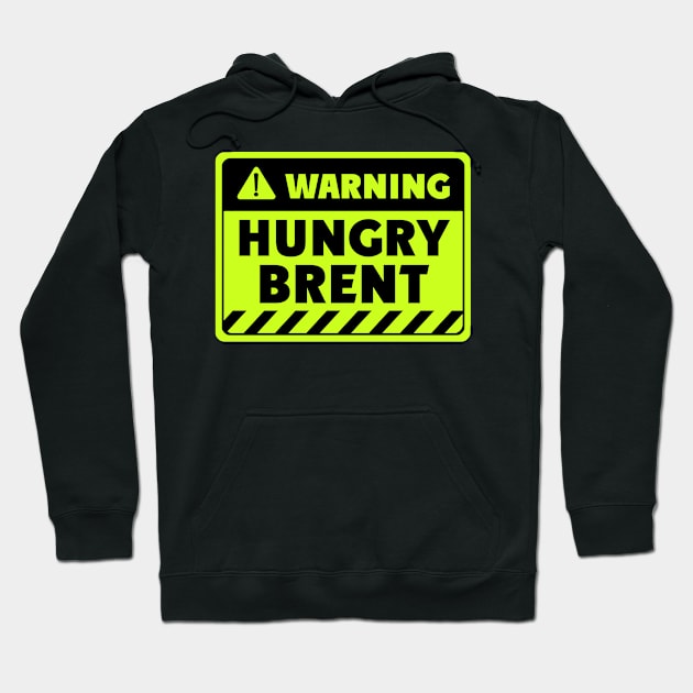 hungry Brent Hoodie by EriEri